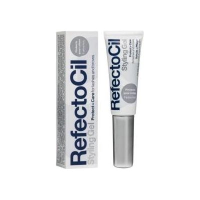 RefectoCil Styling gel péče o obočí a řasy, ochrana barvy s D-Pantenol 9 ml