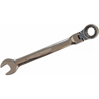 Proteco Ráčnový klíč 24mm s kloubem očkoplochý PR-42.18-343-024