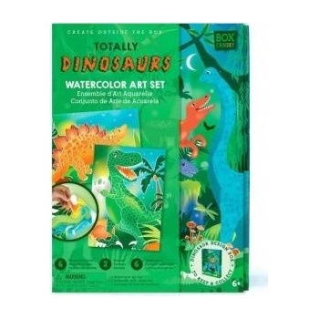 Box Candiy Art set Watercolor Dinosaurs