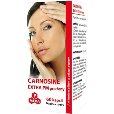 Carnosine Extra PM pro ženy 60 tabliet