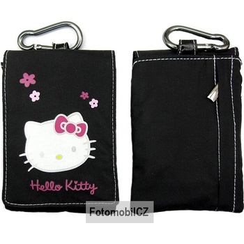 Pouzdro Hello Kitty černé