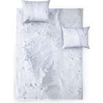 Foonka Спално бельо Hayka сняг двойно 200 x 220 см (200x220/70x80-SN)