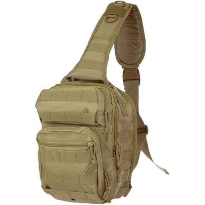 Mil-Tec jednoramenný Assault Pack SM coyot 8 l