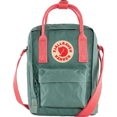 Fjällräven Чанта за рамо Fjällräven Kånken Sling Shoulder bag - Frost Green / Peach Pink - размер 2, 5 l (510-2196-1111)