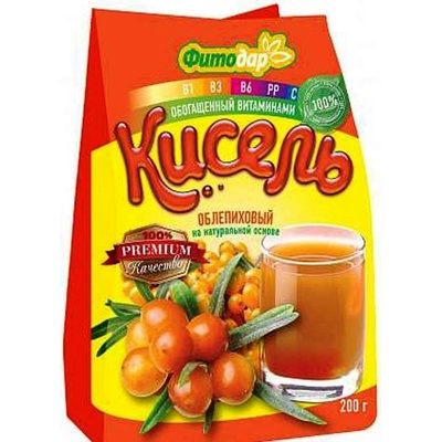 FitoDar Rakytnikový kisel 200 g