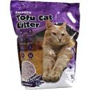 Smarty Tofu Cat Litter Lavender podstielka 12 l