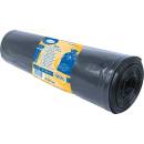 Wimex Pytle černé LDPE 120l 15ks - role 10 rolí v kartonu 100µm 69799