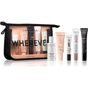 MÁDARA Cosmetics MÁDARA WHEREVER Travel Set 5-In-1 комплект за пътуване за перфектна кожа