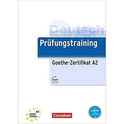 GoetheZertifikat A2, Übungsbuch mit Lösungen und AudioDateien als Download