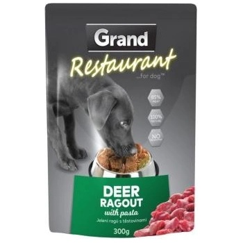 Grand deluxe Restaur. 100% jelenie ragú 300 g