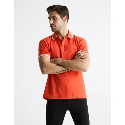 Celio Beline Поло тениска Celio | Cherven | МЪЖЕ | S