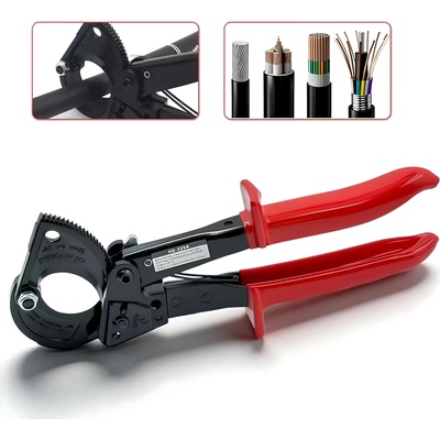 RealG RC-K-2215 Nůžky na izolované kabely Cu/Al do 240 mm²