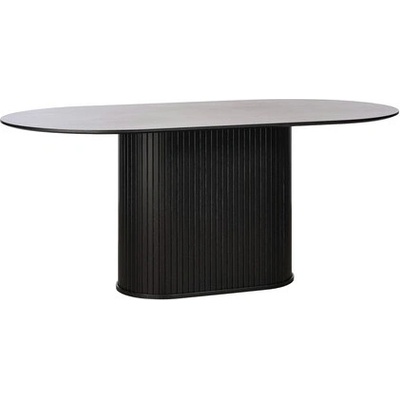 Unique Furniture NOLA 95 x 180 cm čierny drevo