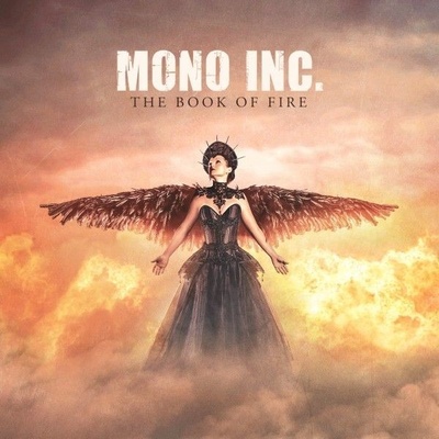 MONO INC. - BOOK OF FIRE -COLOURED- LP