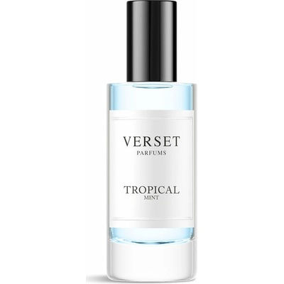 Verset Tropical Mint parfumovaná voda pánska 15 ml