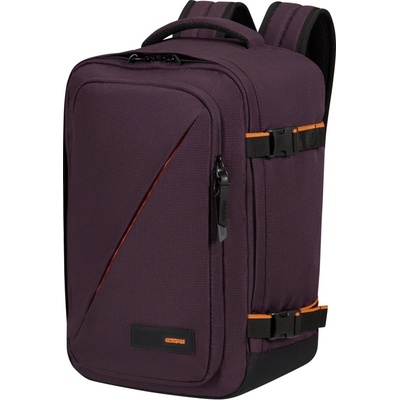 American Tourister Take2Cabin S batoh Dark Plum 40x20x25 cm 24 l – Hledejceny.cz