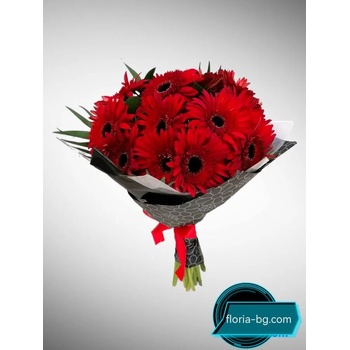 Image 1 of БУКЕТ ЧЕРВЕНИ ГЕРБЕРИ
