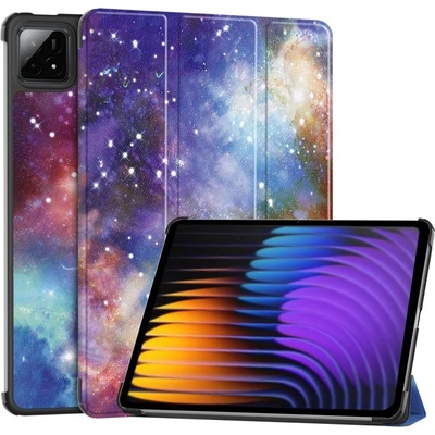 Vsetkonamobil 103578 ART Zaklápacie puzdro pre Xiaomi Pad 7 / Pad 7 Pro / Pad 8 / Pad 8 Pro GALAXY