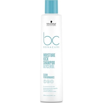 Schwarzkopf BC Bonacure Clean Balance Moisture Kick Šampón 250 ml