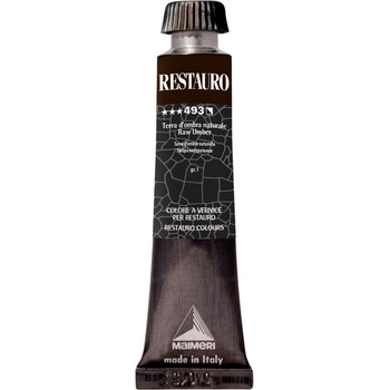 Maimeri Varnish Restauro Боя за реставрация Raw Umber 493 20 ml 1 бр (M3302493)