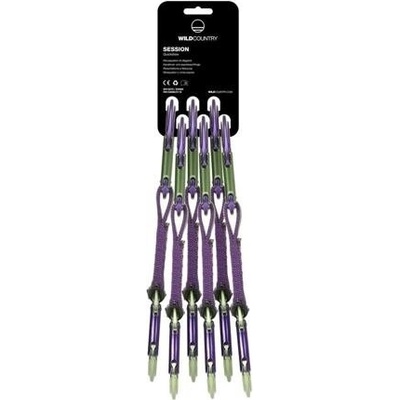Wild Country SET SESSION QD 12CM 6PACK