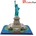 CubicFun 3D пъзел 39 части CubicFun - Statue of Liberty (U. S. A)