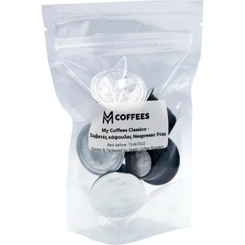 Image 1 of CoffeeSeedz Пакет My Coffees Classico Airbnb - Съвместими капсули Nespresso 5бр