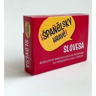 Španělsky Hravě! Pexeso