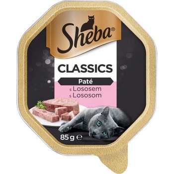 Sheba Classics losos v paštice 85 g