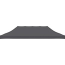 OMAXI 706762 Střecha k party stanu 3 x 6 m antracitová