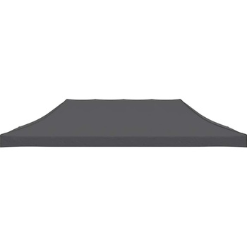 OMAXI 706762 Střecha k party stanu 3 x 6 m antracitová