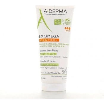 ADERMA Емолентен балсам за лице и тяло , Emollient Balm, A-Derma Exomega Control, 200 ml