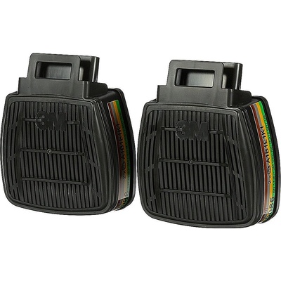 3M Газови филтри 3M Secure Click A1B1E1K1 - Защита срещу широк спектър от замърсители (7100153226)