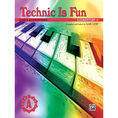Technic Is Fun Elementary A cvičenie pre hráčov na klavíri