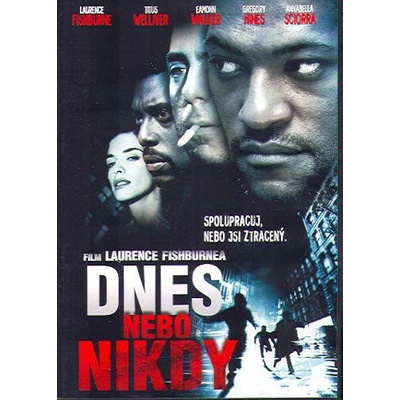 Dnes nebo nikdy DVD