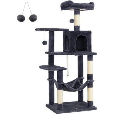 Feandrea Kočičí strom 55 x 45 x 143 cm – Zboží Dáma