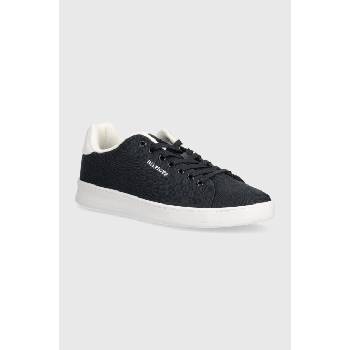 Tommy Hilfiger Маратонки Tommy Hilfiger COURT CUPSOLE PIQUE TEXTILE в тъмносиньо FM0FM04967 (FM0FM04967)