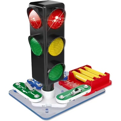Smart Baby Образователен комплект Smart Baby - Направи си сам светофар (ACT184-05)