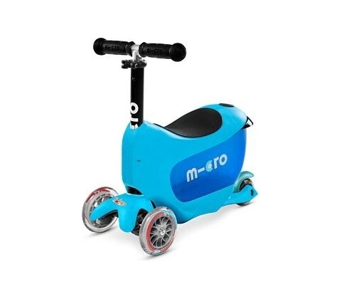Micro Mini 2go Deluxe modré