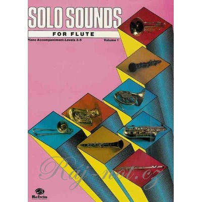 SOLO SOUNDS FOR FLUTE ACC.3-5 / priečna flauta klavírny sprievod