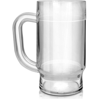 MATOS PLAS SA Nerozbitná sklenice - Beer mug 50cl