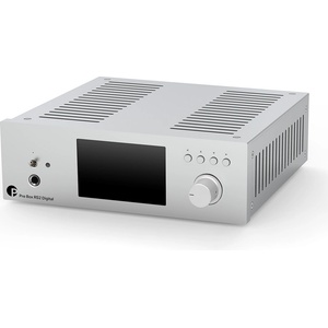 Pro-Ject Audio Systems Предусилвател Pro-Ject Pre Box RS2 Digital - сребрист (9120097821591)