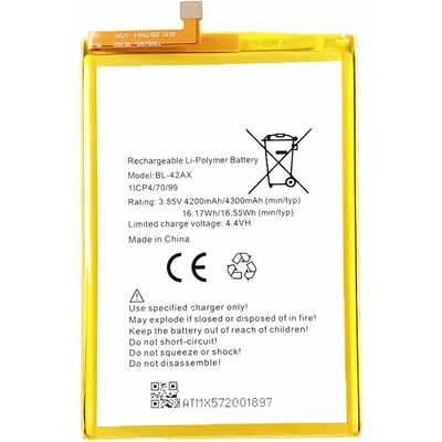 Infinix BL-42AX Батерия 4200mAh за Infinix Note 4 X572