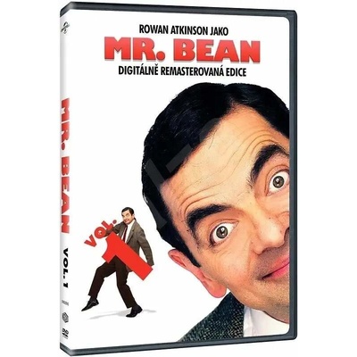 Mr. Bean /originálním znění s CZ titulky/ DVD