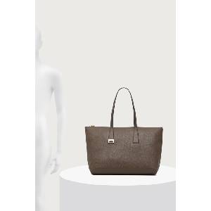 Furla чанта tote дамска от кожа Olivia L Tote (WB01940.HSF000.4903S)