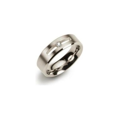 Boccia Titanium Snubní prsten s diamantem 0101 26