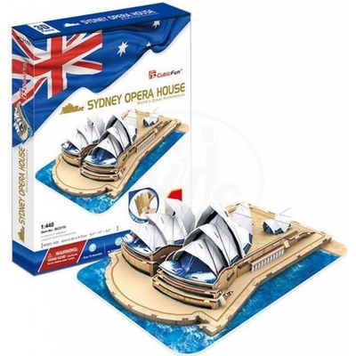 CubicFun 3D puzzle Opera Sydney 85 ks