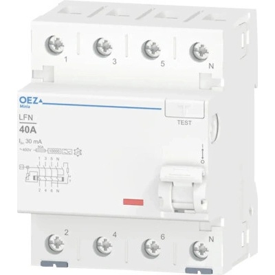 OEZ LFN-40-4-030A A 40 A 30 mA