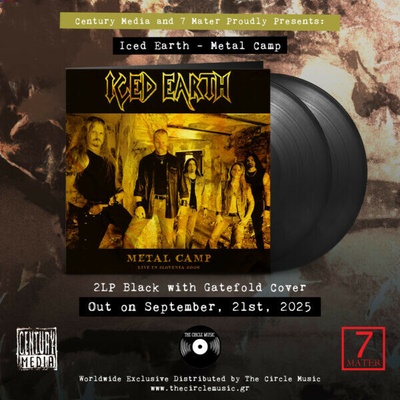 Iced Earth: Metal Camp 2 LP