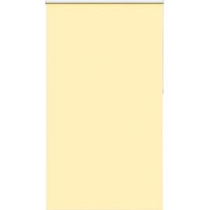 vidaXL Ролетна щора, затъмняваща, жълта, 135x230 см, ширина на плата 131, 6 см, полиестер (4012123)